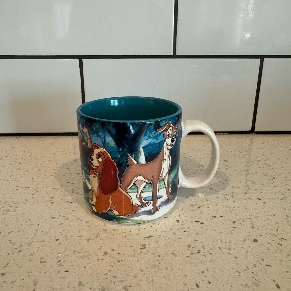 Disney Lady and The Tramp Mug